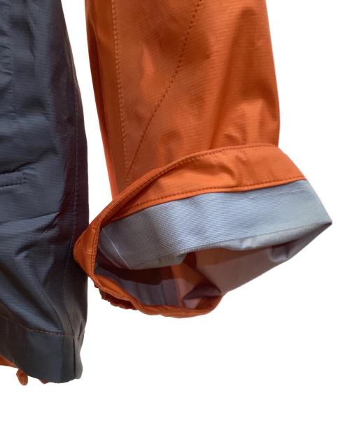 MILLET（ミレー）MILLET (ミレー) トレッキングウェア(ジャケット) オレンジxグレー サイズ:XLの古着・服飾アイテム