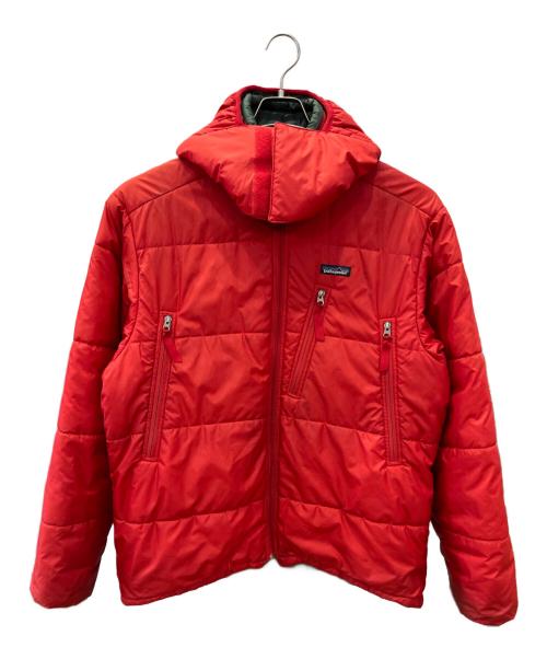 Patagonia（パタゴニア）Patagonia (パタゴニア) パフジャケット レッド サイズ:Lの古着・服飾アイテム