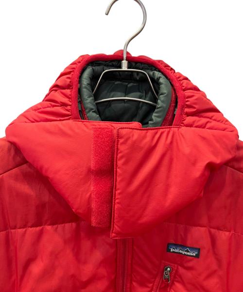 Patagonia（パタゴニア）Patagonia (パタゴニア) パフジャケット レッド サイズ:Lの古着・服飾アイテム