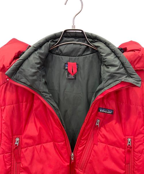 Patagonia（パタゴニア）Patagonia (パタゴニア) パフジャケット レッド サイズ:Lの古着・服飾アイテム