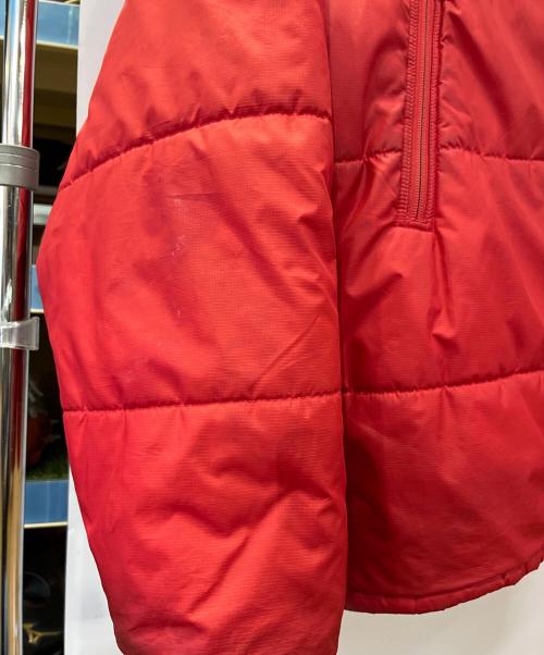 Patagonia（パタゴニア）Patagonia (パタゴニア) パフジャケット レッド サイズ:Lの古着・服飾アイテム