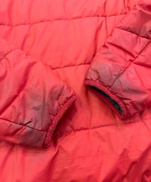 Patagonia（パタゴニア）Patagonia (パタゴニア) パフジャケット レッド サイズ:Lの古着・服飾アイテム