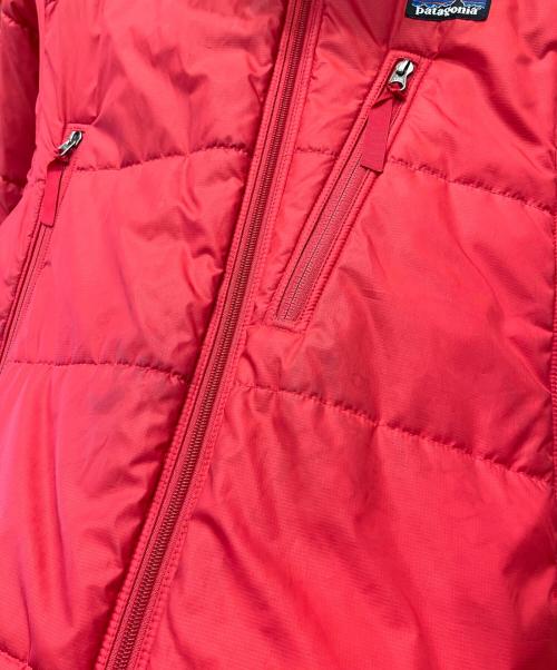 Patagonia（パタゴニア）Patagonia (パタゴニア) パフジャケット レッド サイズ:Lの古着・服飾アイテム