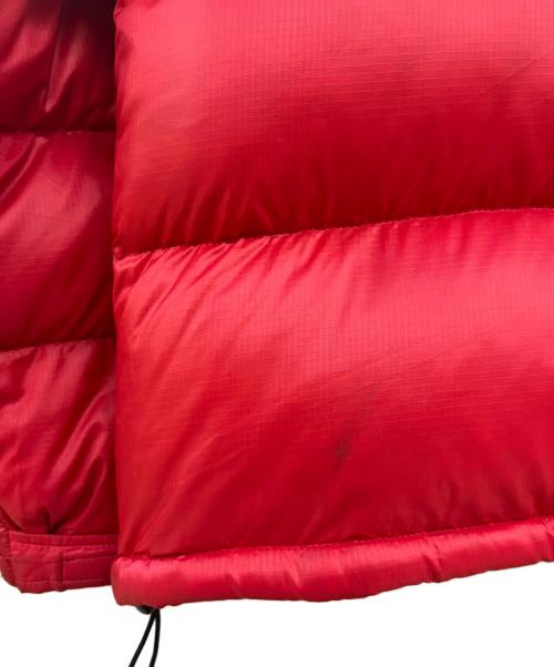 Patagonia（パタゴニア）Patagonia (パタゴニア) パフジャケット レッド サイズ:Lの古着・服飾アイテム