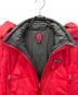 中古・古着 Patagonia (パタゴニア) パフジャケット レッド サイズ:L：22000円
