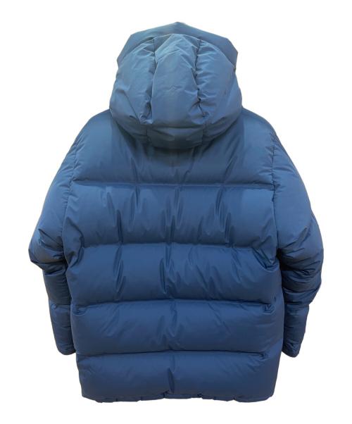 THE NORTH FACE（ザ ノース フェイス）THE NORTH FACE (ザ ノース フェイス) ウィンドストッパーブルックスレンジライトパーカ ネイビーXイエロー サイズ:Mの古着・服飾アイテム