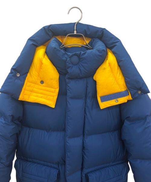 THE NORTH FACE（ザ ノース フェイス）THE NORTH FACE (ザ ノース フェイス) ウィンドストッパーブルックスレンジライトパーカ ネイビーXイエロー サイズ:Mの古着・服飾アイテム