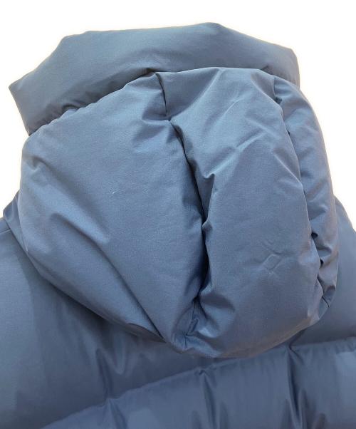 THE NORTH FACE（ザ ノース フェイス）THE NORTH FACE (ザ ノース フェイス) ウィンドストッパーブルックスレンジライトパーカ ネイビーXイエロー サイズ:Mの古着・服飾アイテム