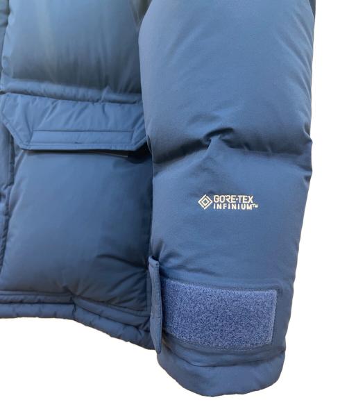 THE NORTH FACE（ザ ノース フェイス）THE NORTH FACE (ザ ノース フェイス) ウィンドストッパーブルックスレンジライトパーカ ネイビーXイエロー サイズ:Mの古着・服飾アイテム