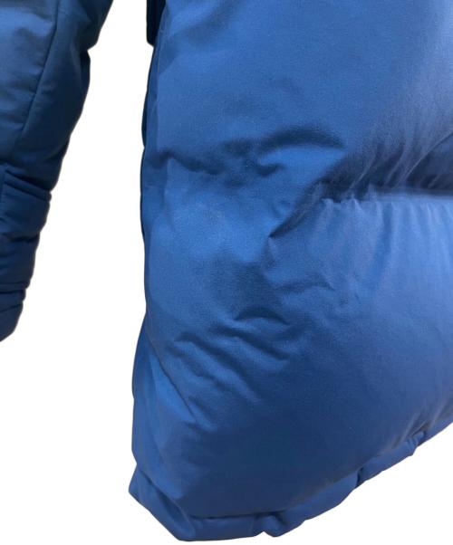 THE NORTH FACE（ザ ノース フェイス）THE NORTH FACE (ザ ノース フェイス) ウィンドストッパーブルックスレンジライトパーカ ネイビーXイエロー サイズ:Mの古着・服飾アイテム