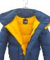 中古・古着 THE NORTH FACE (ザ ノース フェイス) ウィンドストッパーブルックスレンジライトパーカ ネイビーXイエロー サイズ:M：33000円