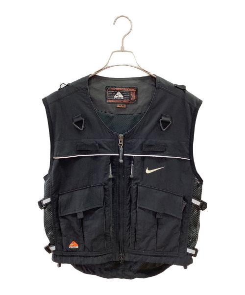 NIKE ACG（ナイキエーシージー）NIKE ACG (ナイキエーシージー) アウトドアウェア(ジャケット) ブラック サイズ:Mの古着・服飾アイテム