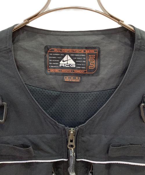 NIKE ACG（ナイキエーシージー）NIKE ACG (ナイキエーシージー) アウトドアウェア(ジャケット) ブラック サイズ:Mの古着・服飾アイテム