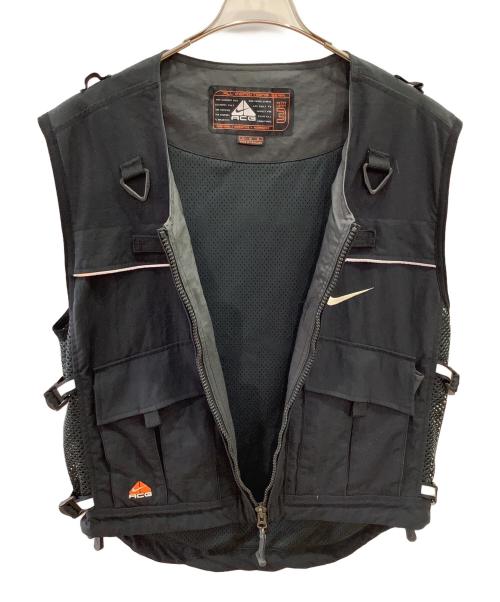 NIKE ACG（ナイキエーシージー）NIKE ACG (ナイキエーシージー) アウトドアウェア(ジャケット) ブラック サイズ:Mの古着・服飾アイテム