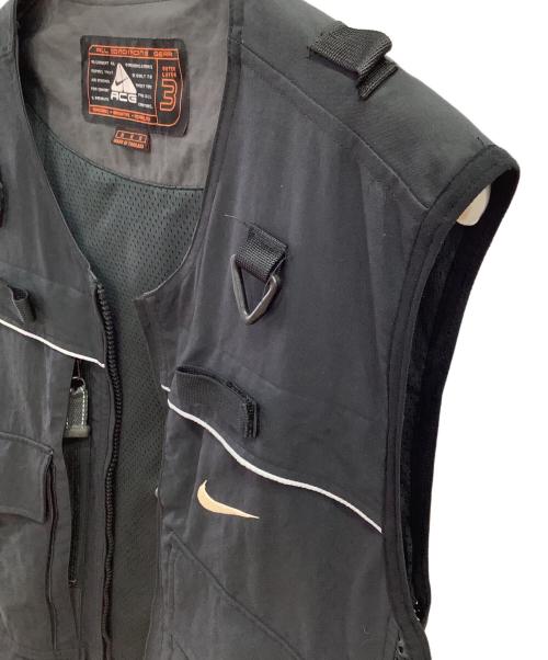 NIKE ACG（ナイキエーシージー）NIKE ACG (ナイキエーシージー) アウトドアウェア(ジャケット) ブラック サイズ:Mの古着・服飾アイテム