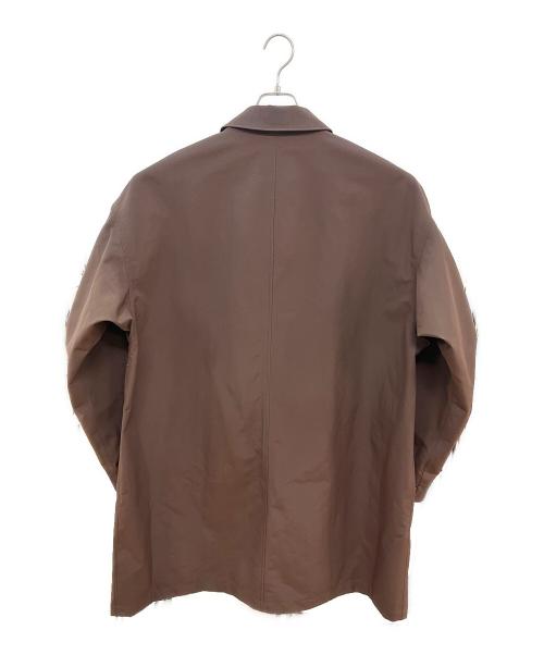 THE NORTH FACE（ザ ノース フェイス）THE NORTH FACE (ザ ノース フェイス) コンピレーションオーバーコート ブラウン サイズ:Lの古着・服飾アイテム