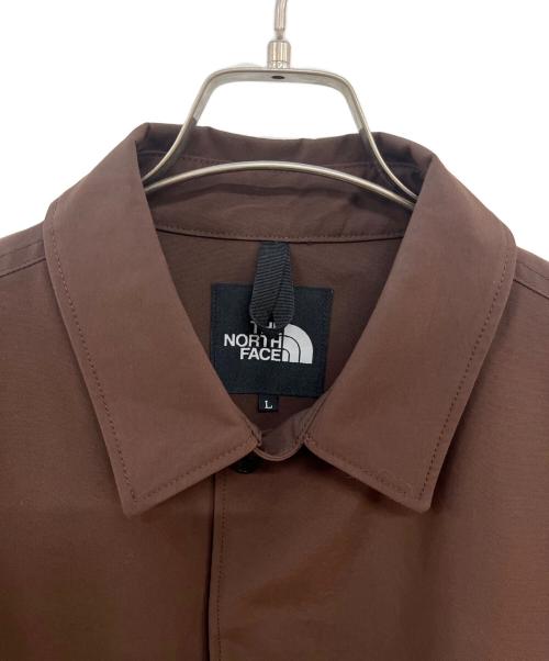THE NORTH FACE（ザ ノース フェイス）THE NORTH FACE (ザ ノース フェイス) コンピレーションオーバーコート ブラウン サイズ:Lの古着・服飾アイテム