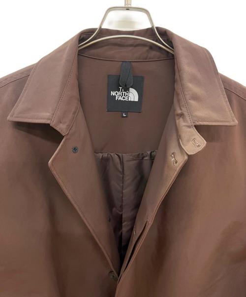 THE NORTH FACE（ザ ノース フェイス）THE NORTH FACE (ザ ノース フェイス) コンピレーションオーバーコート ブラウン サイズ:Lの古着・服飾アイテム