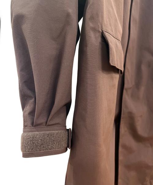 THE NORTH FACE（ザ ノース フェイス）THE NORTH FACE (ザ ノース フェイス) コンピレーションオーバーコート ブラウン サイズ:Lの古着・服飾アイテム