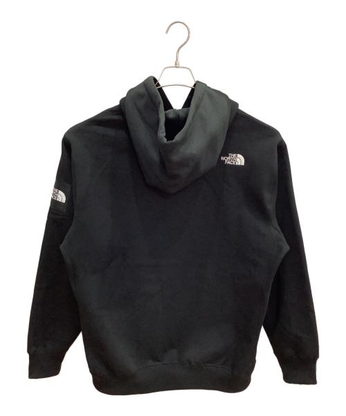 THE NORTH FACE（ザ ノース フェイス）THE NORTH FACE (ザ ノース フェイス) スクエアロゴフーデ ブラック サイズ:XLの古着・服飾アイテム