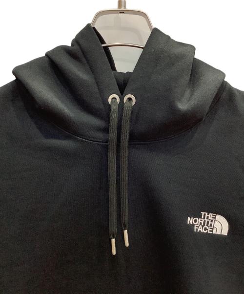 THE NORTH FACE（ザ ノース フェイス）THE NORTH FACE (ザ ノース フェイス) スクエアロゴフーデ ブラック サイズ:XLの古着・服飾アイテム
