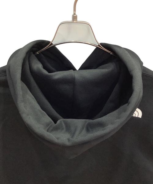 THE NORTH FACE（ザ ノース フェイス）THE NORTH FACE (ザ ノース フェイス) スクエアロゴフーデ ブラック サイズ:XLの古着・服飾アイテム