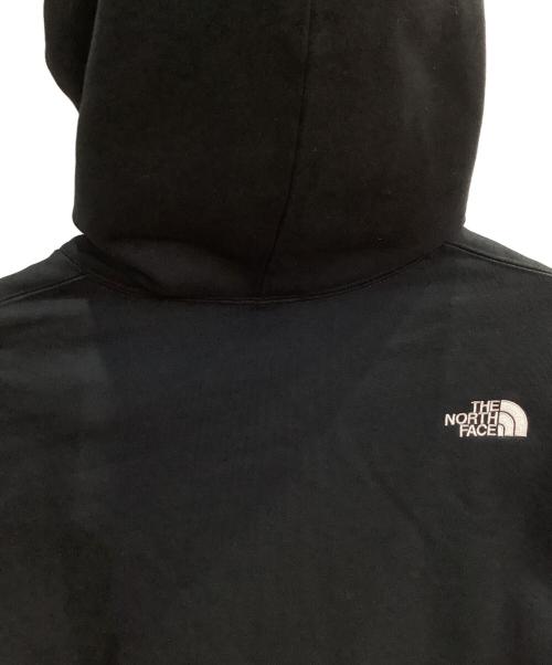 THE NORTH FACE（ザ ノース フェイス）THE NORTH FACE (ザ ノース フェイス) スクエアロゴフーデ ブラック サイズ:XLの古着・服飾アイテム