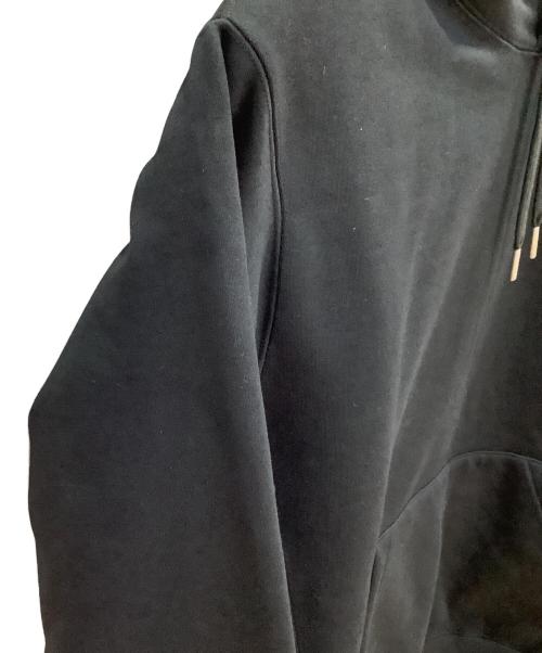 THE NORTH FACE（ザ ノース フェイス）THE NORTH FACE (ザ ノース フェイス) スクエアロゴフーデ ブラック サイズ:XLの古着・服飾アイテム