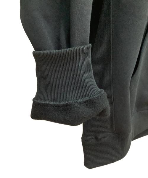THE NORTH FACE（ザ ノース フェイス）THE NORTH FACE (ザ ノース フェイス) スクエアロゴフーデ ブラック サイズ:XLの古着・服飾アイテム