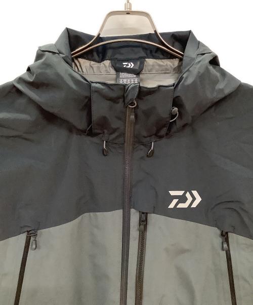 DAIWA（ダイワ）DAIWA (ダイワ) インフィニアム プロダクト レインスーツ ブラックxグレー サイズ:3XLの古着・服飾アイテム
