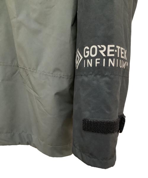 DAIWA（ダイワ）DAIWA (ダイワ) インフィニアム プロダクト レインスーツ ブラックxグレー サイズ:3XLの古着・服飾アイテム