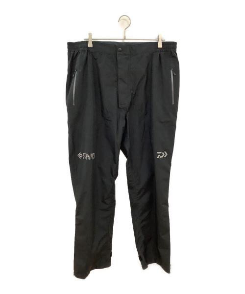 DAIWA（ダイワ）DAIWA (ダイワ) インフィニアム プロダクト レインスーツ ブラックxグレー サイズ:3XLの古着・服飾アイテム
