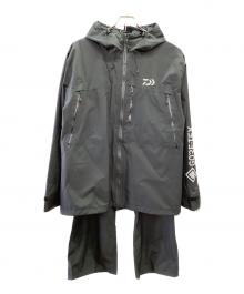 DAIWA（ダイワ）の古着「ゴアテックス バーサタイルレインスーツ」｜ブラック