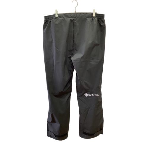 DAIWA（ダイワ）DAIWA (ダイワ) ゴアテックス バーサタイルレインスーツ ブラック サイズ:3XLの古着・服飾アイテム