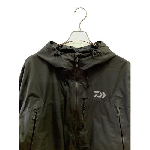 DAIWA（ダイワ）DAIWA (ダイワ) ゴアテックス バーサタイルレインスーツ ブラック サイズ:3XLの古着・服飾アイテム