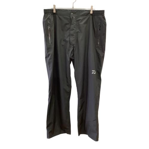 DAIWA（ダイワ）DAIWA (ダイワ) ゴアテックス バーサタイルレインスーツ ブラック サイズ:3XLの古着・服飾アイテム