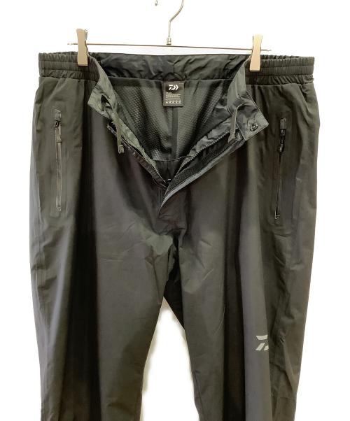 DAIWA（ダイワ）DAIWA (ダイワ) ゴアテックス バーサタイルレインスーツ ブラック サイズ:3XLの古着・服飾アイテム