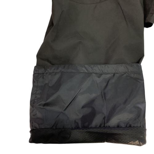 DAIWA（ダイワ）DAIWA (ダイワ) ゴアテックス バーサタイルレインスーツ ブラック サイズ:3XLの古着・服飾アイテム