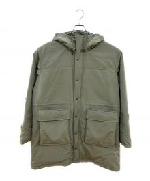 Snow peak（スノーピーク）の古着「TAKIBI Ripstop Field Jacket」｜カーキ