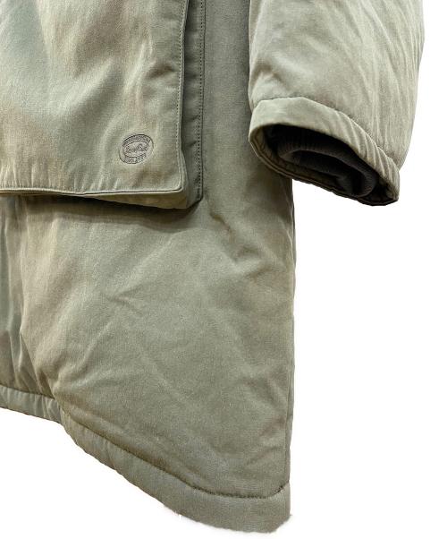 Snow peak（スノーピーク）Snow peak (スノーピーク) TAKIBI Ripstop Field Jacket カーキ サイズ:XLの古着・服飾アイテム