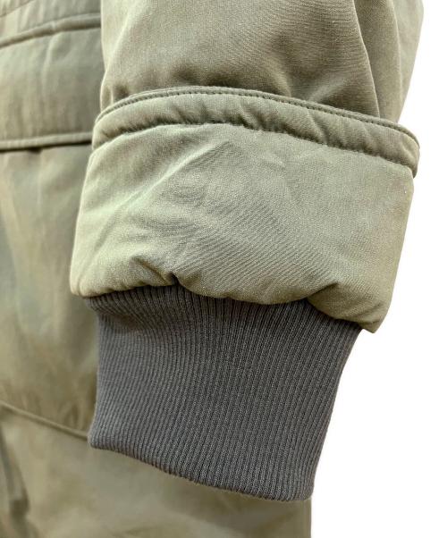 Snow peak（スノーピーク）Snow peak (スノーピーク) TAKIBI Ripstop Field Jacket カーキ サイズ:XLの古着・服飾アイテム