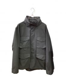 Snow peak（スノーピーク）の古着「アウトドアウェア(ジャケット)」｜ブラック