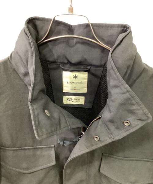 Snow peak（スノーピーク）Snow peak (スノーピーク) アウトドアウェア(ジャケット) ブラック サイズ:XLの古着・服飾アイテム