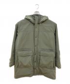 Snow peakスノーピーク）の古着「TAKIBI Weather Padded Coat」｜カーキ