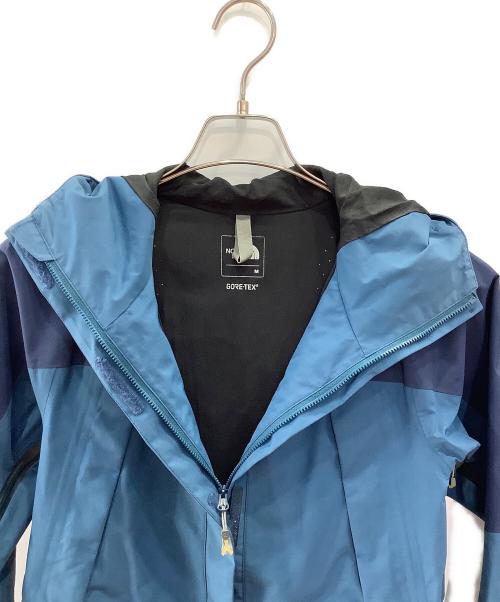 THE NORTH FACE（ザ ノース フェイス）THE NORTH FACE (ザ ノース フェイス) エクスプロレーションジャケット ブルー サイズ:Mの古着・服飾アイテム