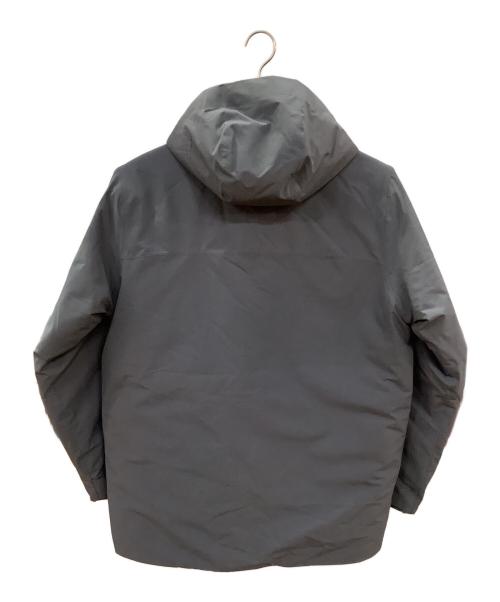 Patagonia（パタゴニア）Patagonia (パタゴニア) ウィンドシャドー パーカ グレー サイズ:Mの古着・服飾アイテム