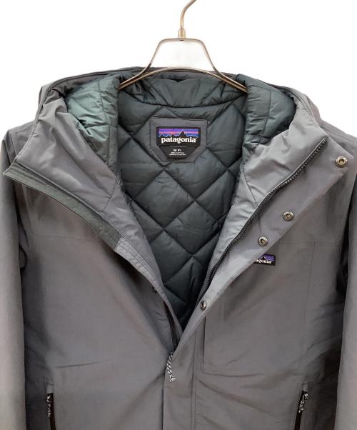 Patagonia（パタゴニア）Patagonia (パタゴニア) ウィンドシャドー パーカ グレー サイズ:Mの古着・服飾アイテム