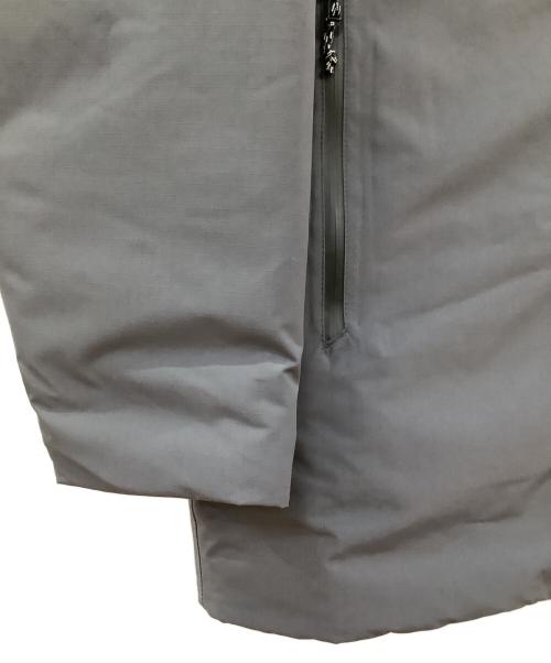 Patagonia（パタゴニア）Patagonia (パタゴニア) ウィンドシャドー パーカ グレー サイズ:Mの古着・服飾アイテム