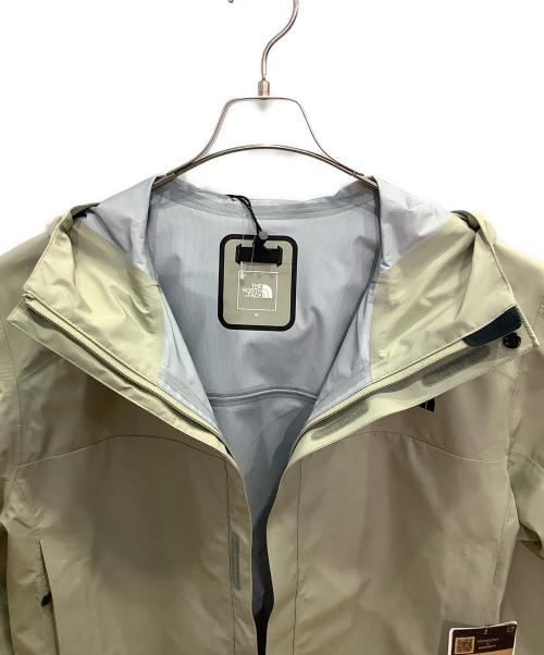 THE NORTH FACE（ザ ノース フェイス）THE NORTH FACE (ザ ノース フェイス) フューチャーライトドリズルジャケット ベージュ サイズ:XLの古着・服飾アイテム