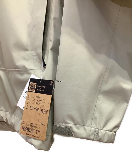 THE NORTH FACE（ザ ノース フェイス）THE NORTH FACE (ザ ノース フェイス) フューチャーライトドリズルジャケット ベージュ サイズ:XLの古着・服飾アイテム